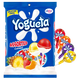 Yogueta Pops Assorted Fruity Lollipops Multipack | 48-Piece Bulk Tray - Sweet Chewy Centered Candy Suckers for Kids Parties & Birthday Treat Boxes | South Africa | India Bazaar