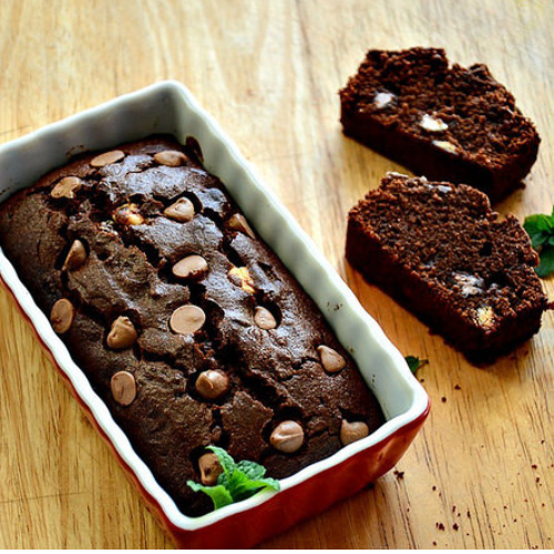 Atta Brownie (Whole Wheat Brownie)