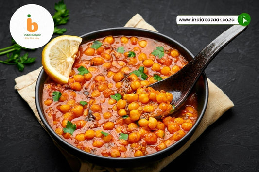 Authentic Chana Masala Recipe | Easy Indian Chickpea Curry | IndiaBazaar