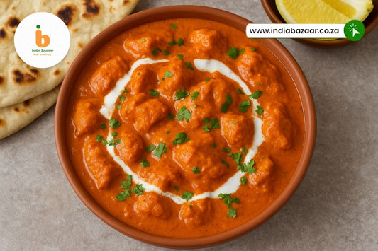Classic Butter Chicken (Murgh Makhani) Recipe