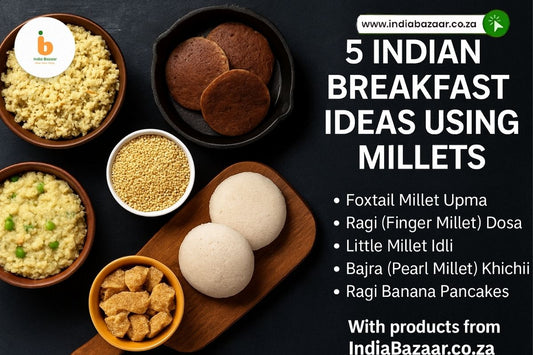 5 Healthy Indian Breakfast Ideas Using Millets