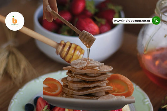 🥞 Ragi Banana Pancakes (No Refined Sugar!)