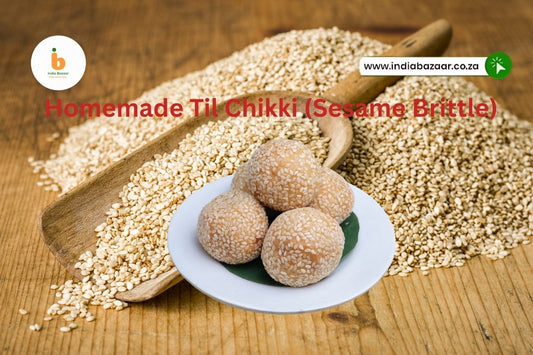 Homemade Til Chikki (Sesame Brittle) – Winter Sweet Snack Recipe