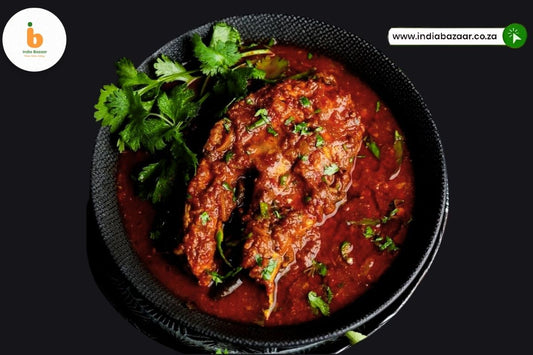 SOUTH INDIAN FISH CURRY  BY INDIA BAZAAR
