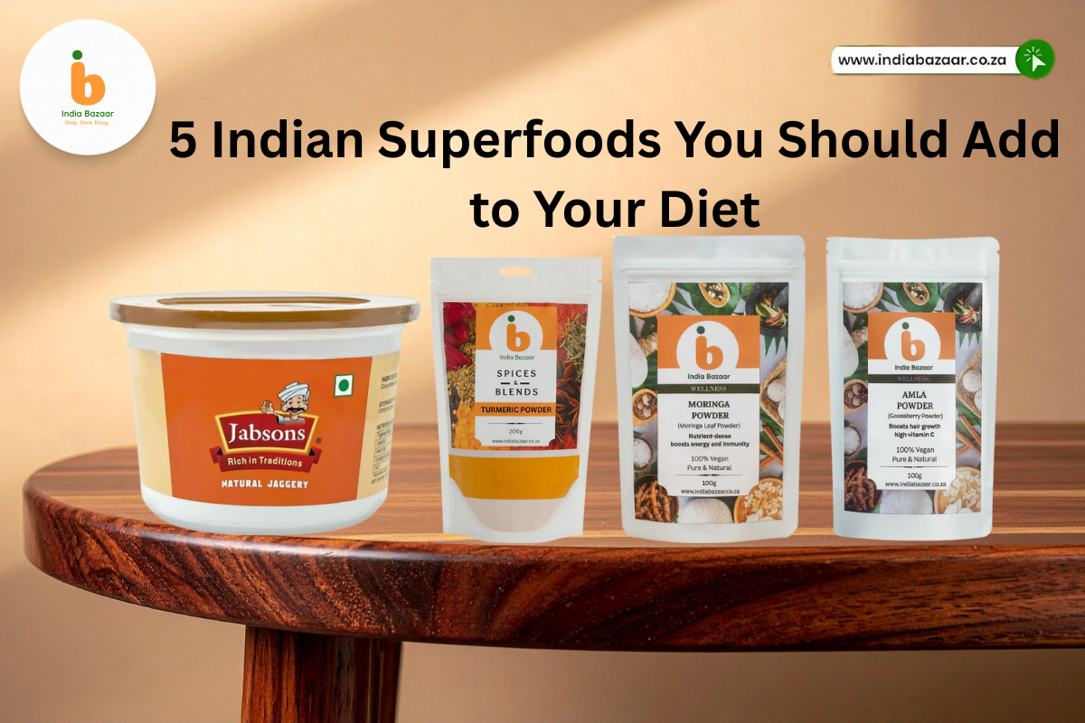 5 Indian Superfoods You Should Add to Your Diet