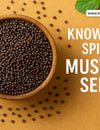 🌿 Mustard Seeds: A Timeless Jewel Always in Stock at India Bazaar