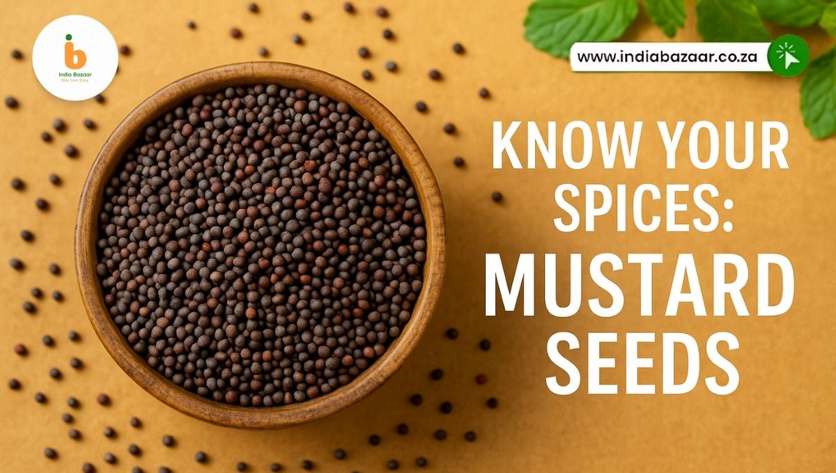 🌿 Mustard Seeds: A Timeless Jewel Always in Stock at India Bazaar