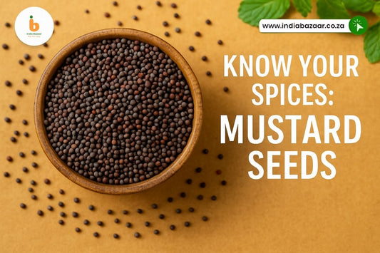 🌿 Mustard Seeds: A Timeless Jewel Always in Stock at India Bazaar