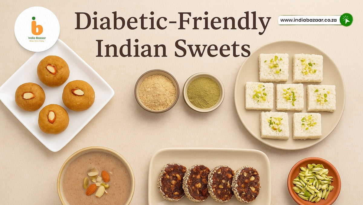 Easy Diabetic-Friendly Indian Sweets: Taste, Health &amp; Happiness in Every Bite
