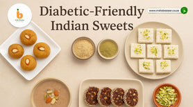 Easy Diabetic-Friendly Indian Sweets: Taste, Health & Happiness in Every Bite