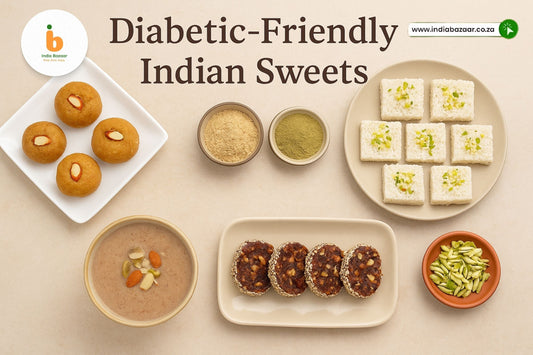 Easy Diabetic-Friendly Indian Sweets: Taste, Health &amp; Happiness in Every Bite