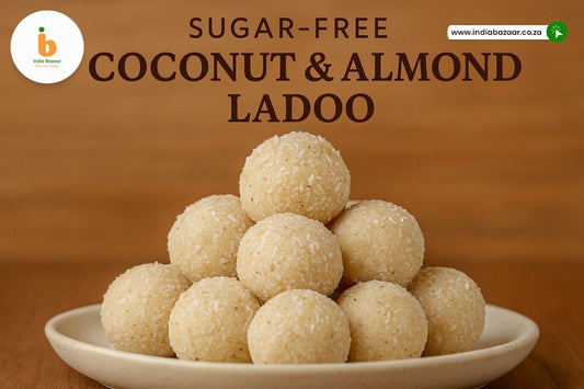 Sugar-Free Coconut & Almond Ladoo — Guilt-Free Indulgence