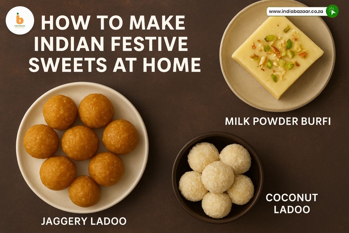 How to Make Indian Festive Sweets at Home