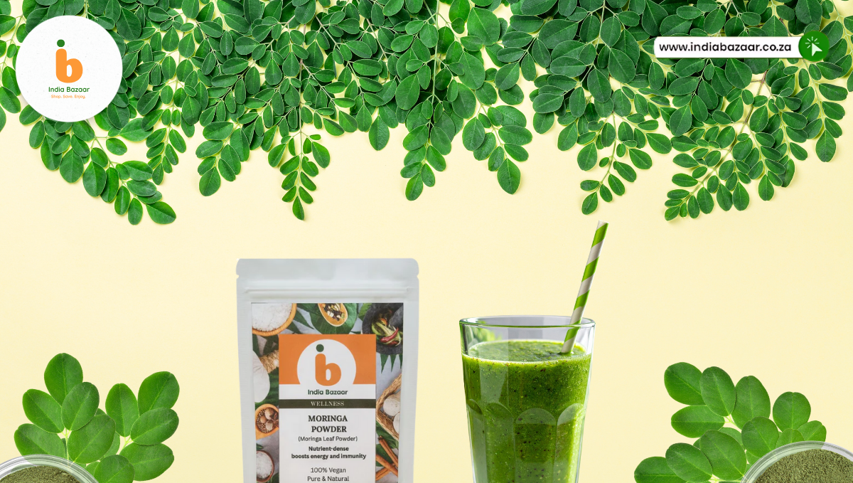 Healthy Moringa Smoothie Recipe