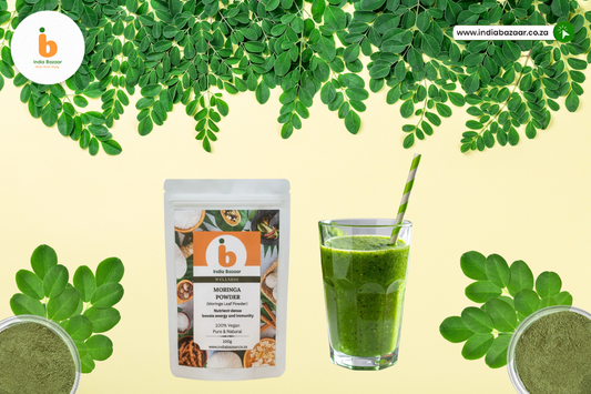 Healthy Moringa Smoothie Recipe