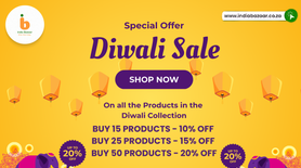 🪔 Celebrate Diwali with Special Offers from India Bazaar South Africa!