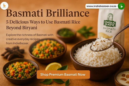 Basmati Brilliance: 5 Delicious Ways to Use Basmati Rice Beyond Biryani