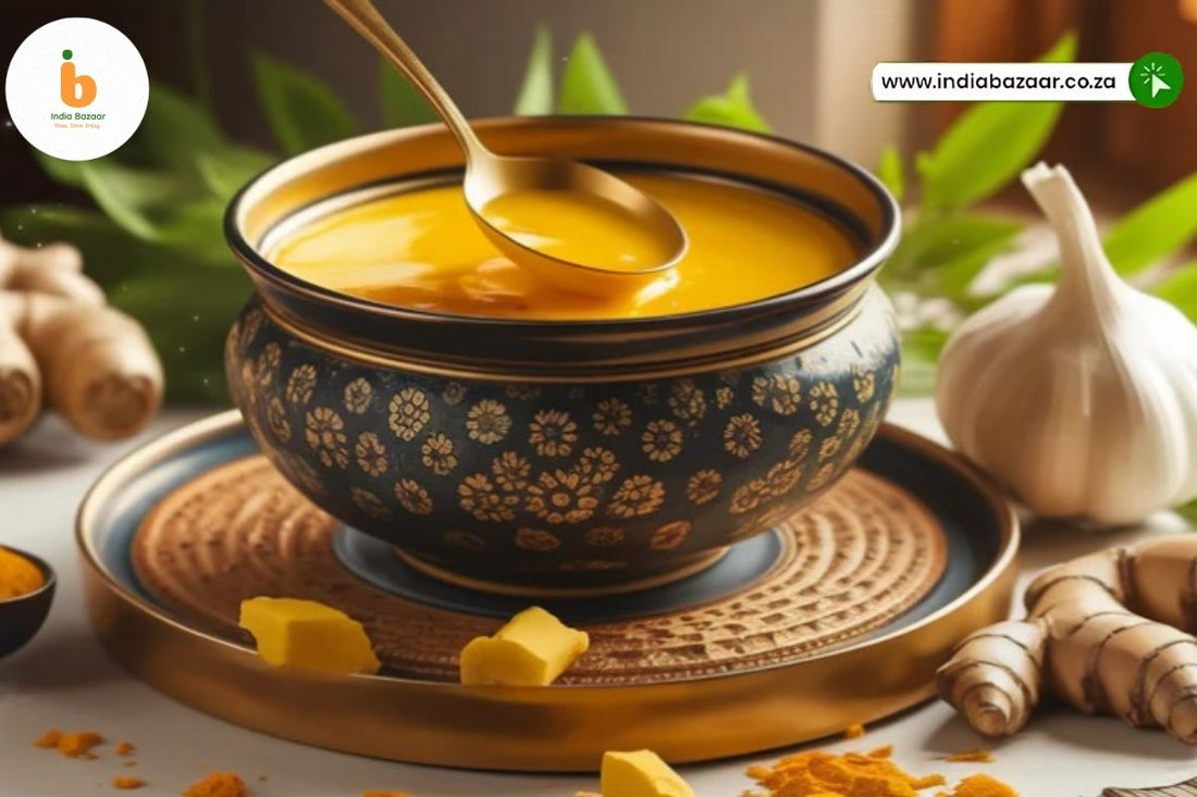 The Golden Goodness: Health Benefits of Ghee