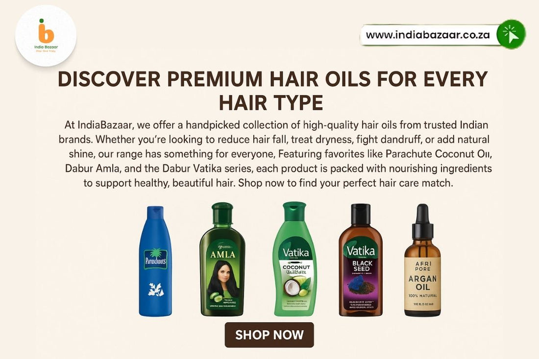 Discover the Best Hair Oils at IndiaBazaar