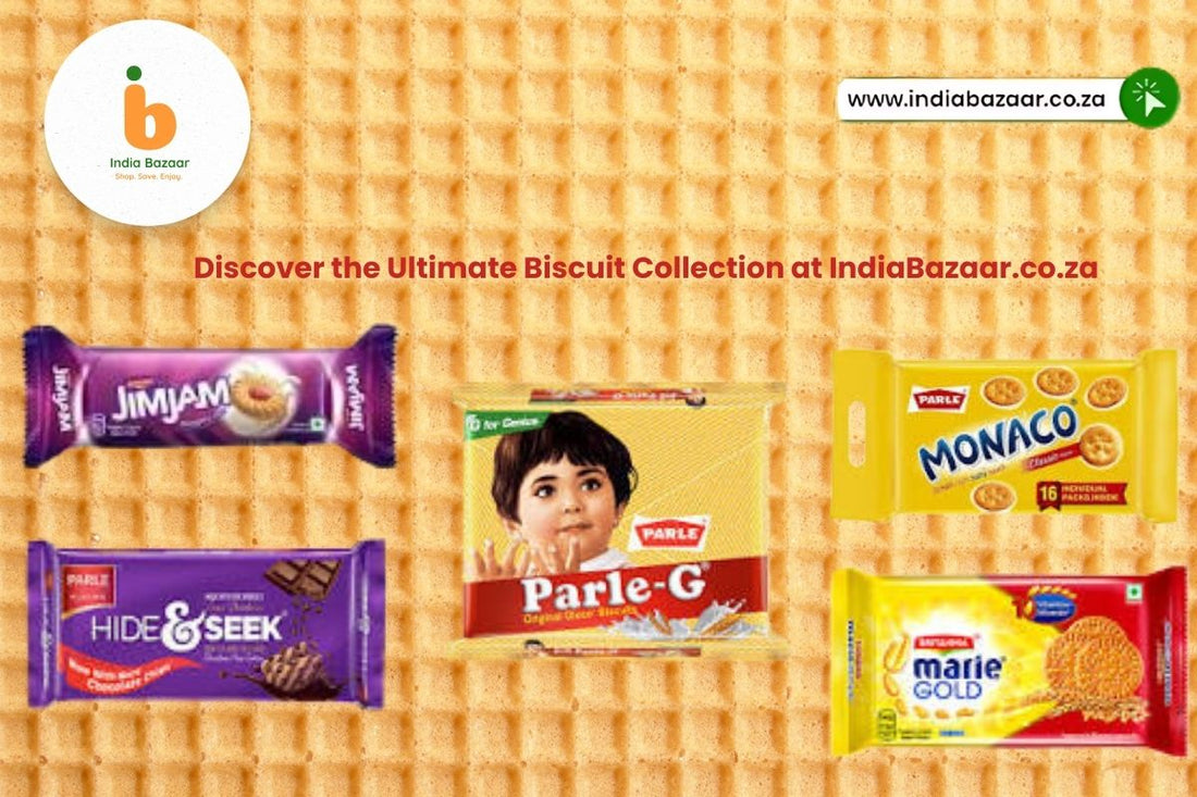 The Ultimate Indian Biscuit Guide – Now at IndiaBazaar.co.za