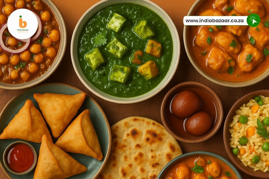 Top 10 Must-Try Indian Dishes for Beginners