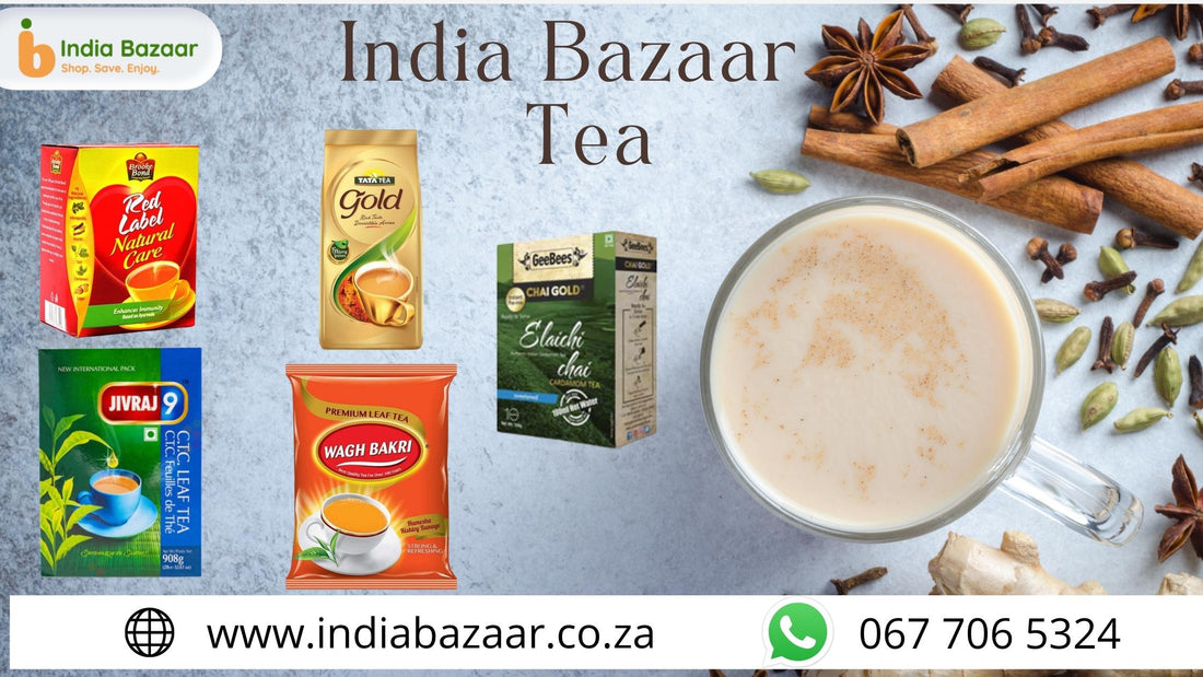 Variety of Teas and multiple benefits!