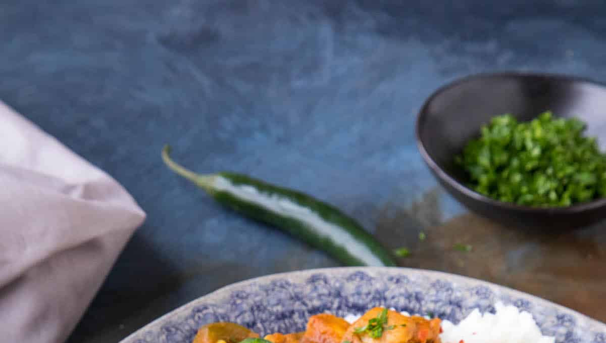 Chicken Vindaaloo Curry