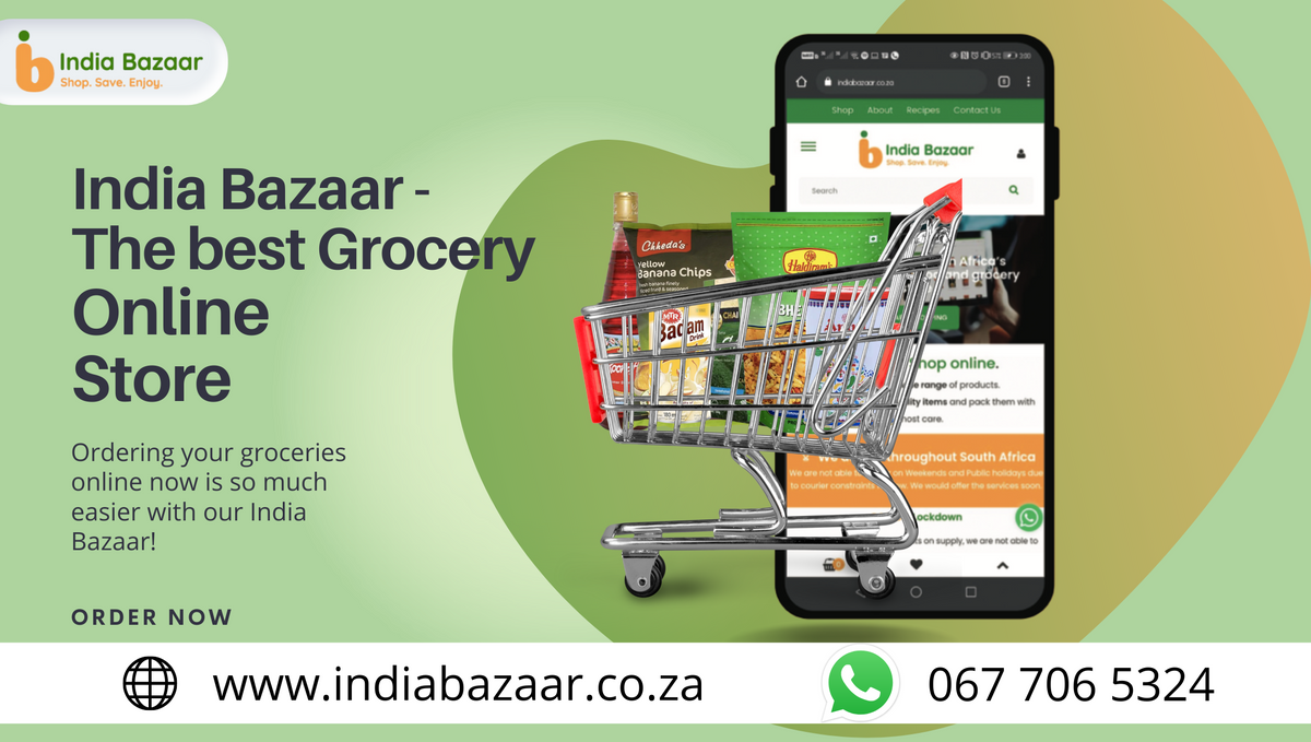 India Bazaar - The best Online Indian Grocery Store