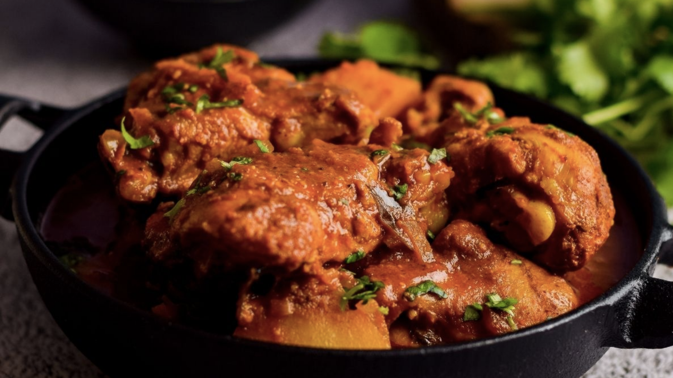Spicy Durban Chicken Curry