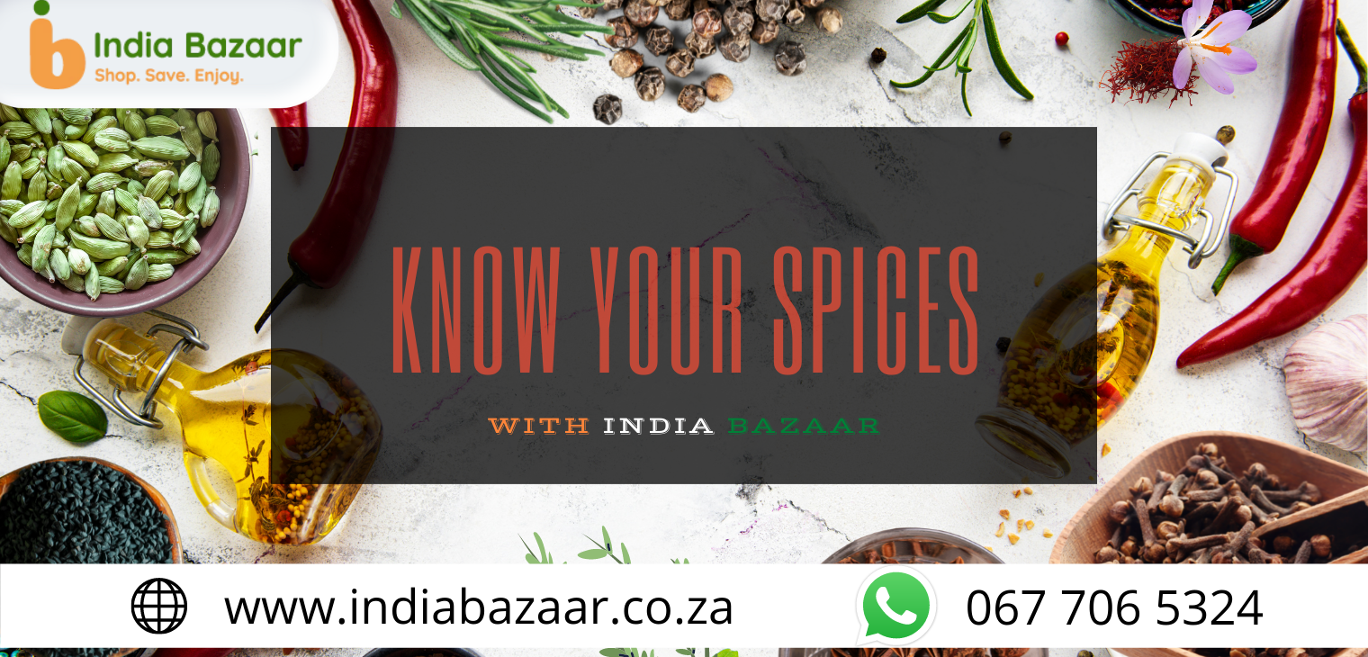 Know your Spices