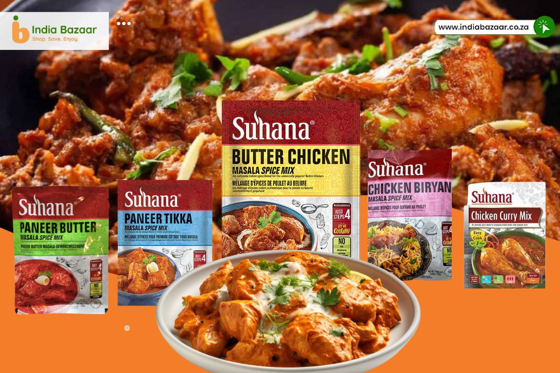 Elevate Your Cooking with Suhana Spices from India Bazaar