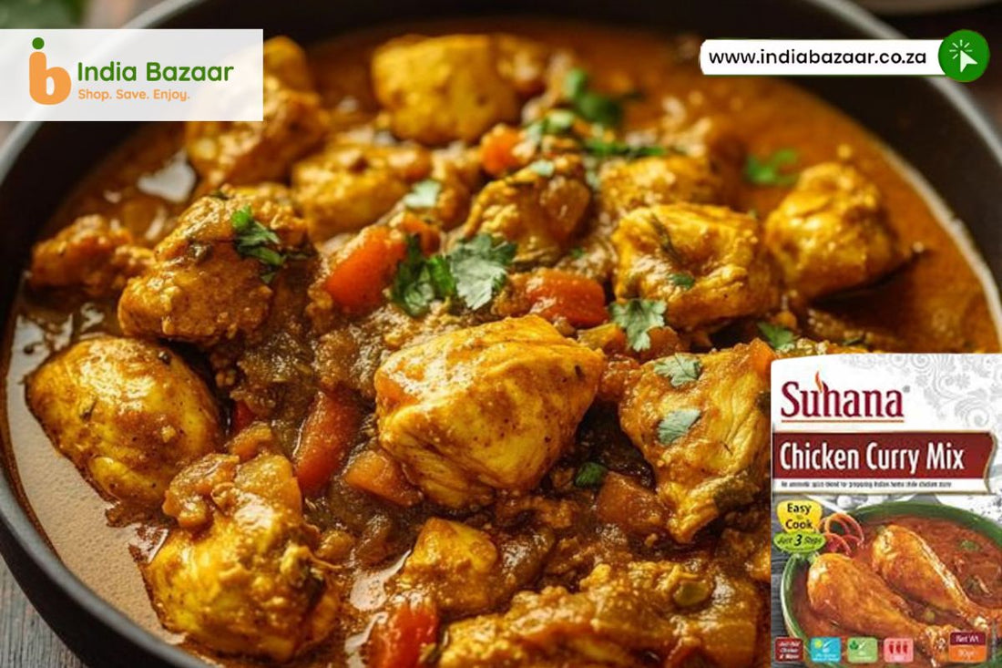 Suhana Chicken Curry Recipe by India bazaar