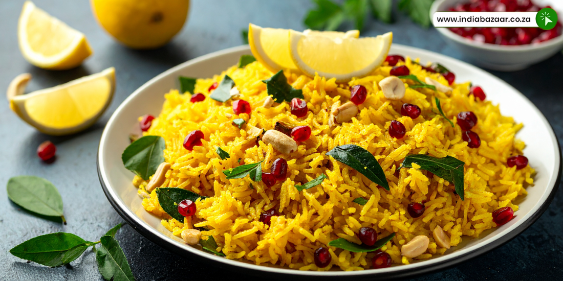 South Indian Lemon Rice: A Tangy & Comforting Classic