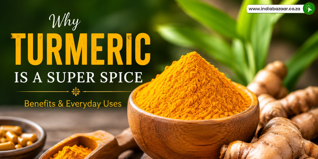 10 Amazing Turmeric Benefits: Why This Super Spice Belongs in Every Kitchen
