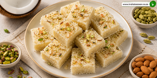 Coconut Barfi Recipe in 30 Minutes – Easy Indian Sweet for Every Celebration