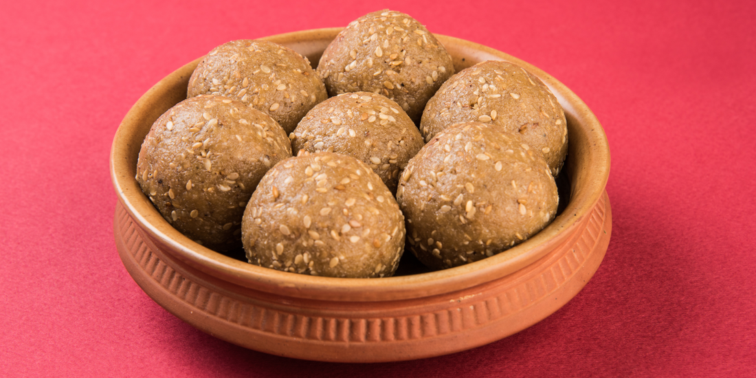 Ragi/Nachni Laddu