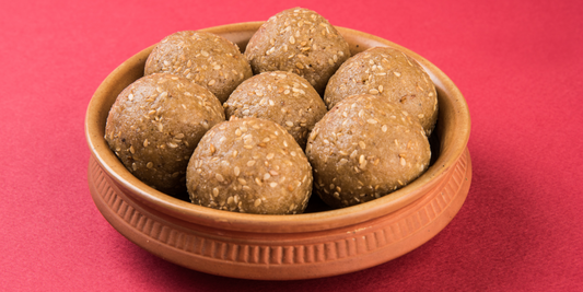 Ragi/Nachni Laddu