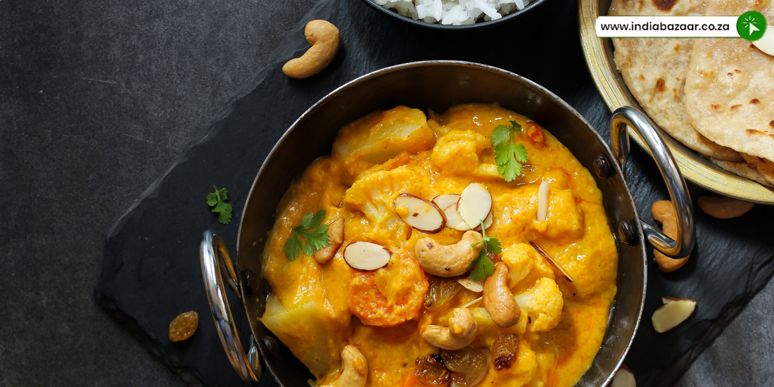 Vegetable Korma: A Creamy &amp; Aromatic Indian Delight