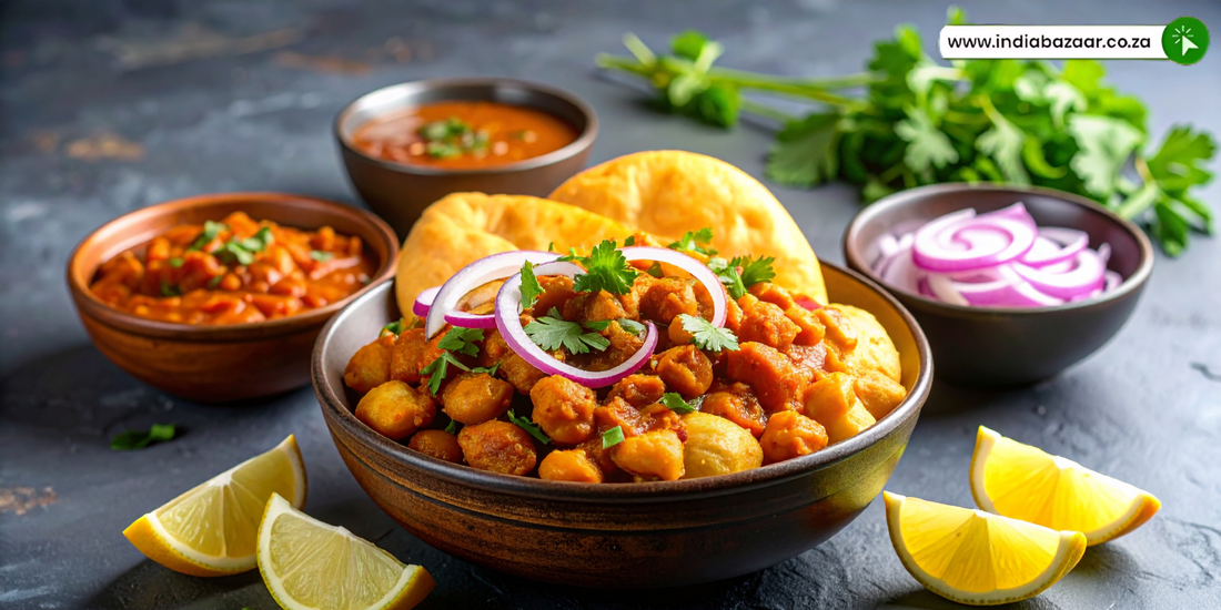 Chole Masala: A Bold & Flavorful Punjabi Classic