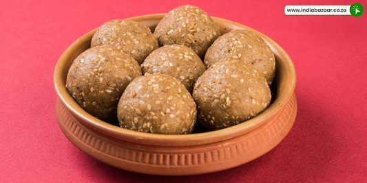 Ragi/Nachni Laddu
