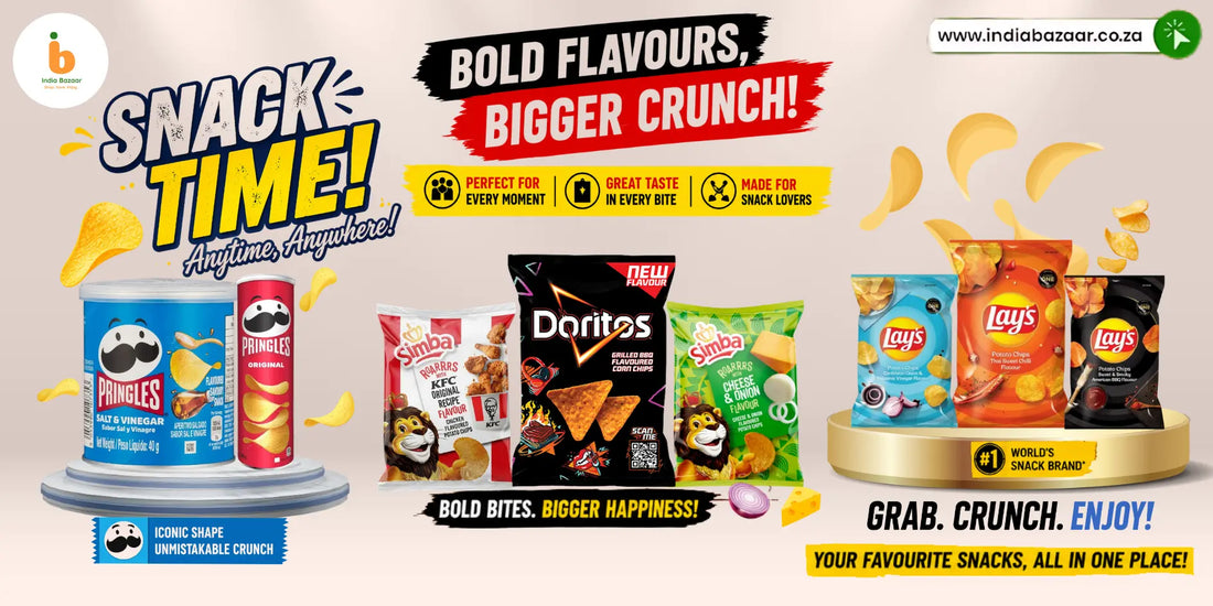Popular Snacks to Look for in South Africa