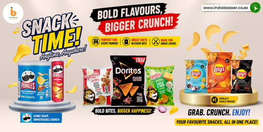 Popular Snacks to Look for in South Africa