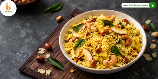 Diwali Poha Chivda Recipe: A Crunchy Homemade Snack