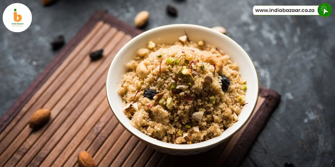 Sooji Halwa Recipe: An Easy Indian Festive Dessert