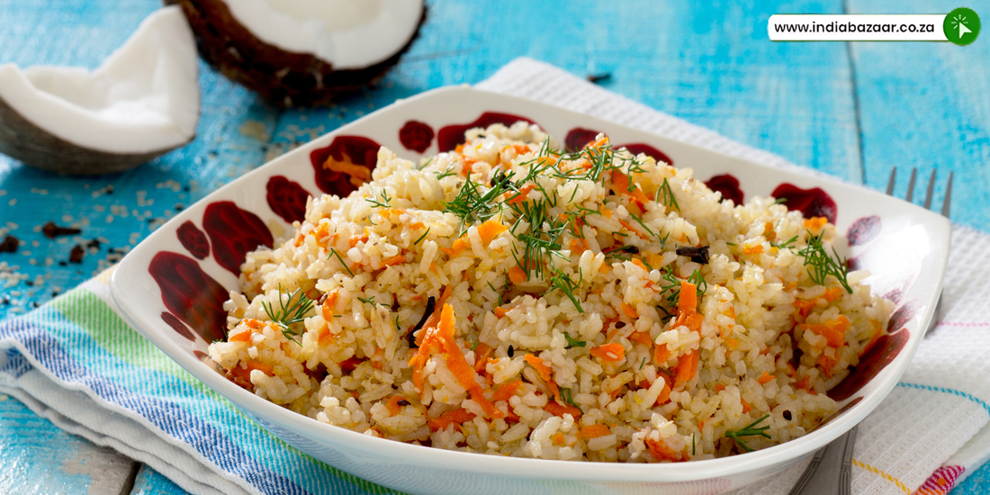 Authentic Coconut Rice Recipe – Easy South Indian Comfort Food
