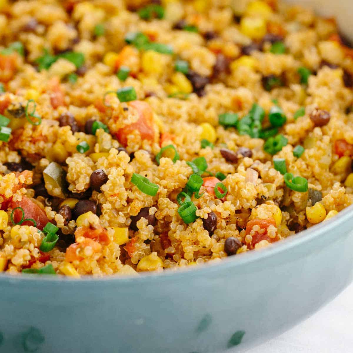 Spiced Vegetable Quinoa Bowl