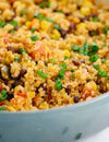 Spiced Vegetable Quinoa Bowl