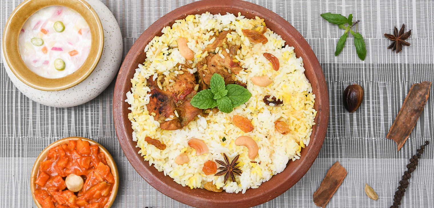 Hyderabadi Dum Biryani