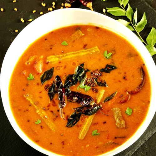 Authentic South Indian Sambar Recipe