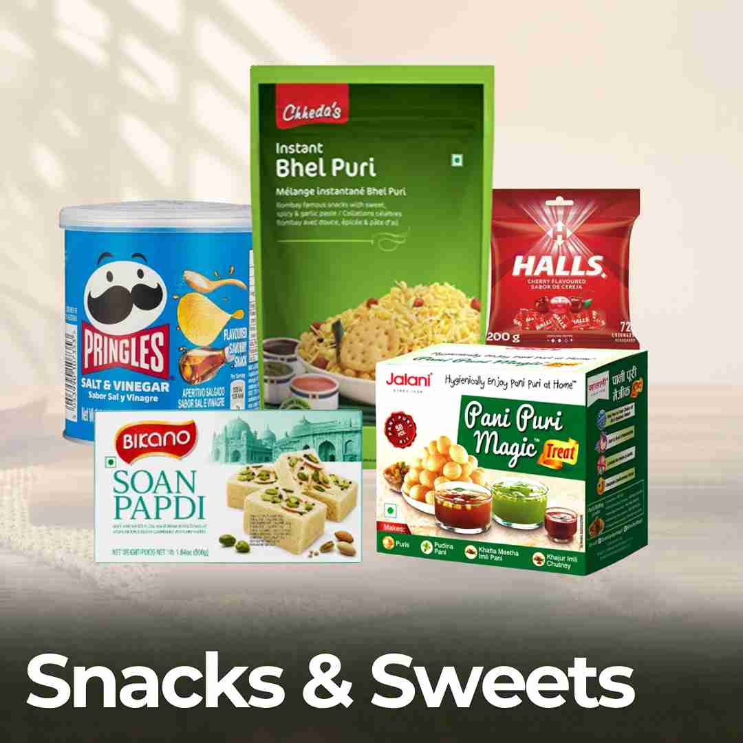 Snacks & Sweets